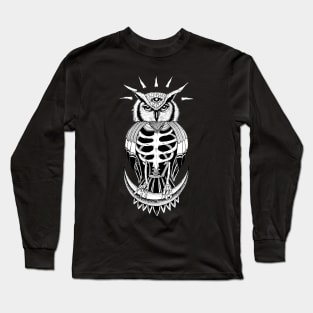 Owl Long Sleeve T-Shirt